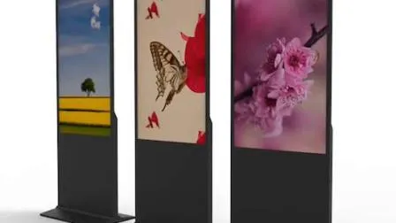 5g WiFi (faixa dupla) Touch Coffee Table tela de publicidade de quiosque de 55 polegadas