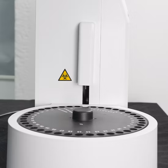 Máquina de eletrólito ISE do analisador de gases sanguíneos da máquina Biobase Abg